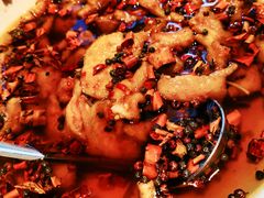 自热红汤水煮鱼-俏江南天津时尚曲艺主题餐厅(马场道店)