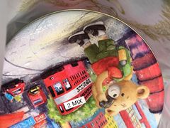 -香港珍妮曲奇聪明小熊饼干(迪美购物中心店)