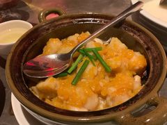 黄彩椒酱啫银鳕鱼-金鸭季·北京烤鸭(深业上城店)