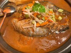 -探鱼·鲜青椒爽麻烤鱼(北京路天河城店)
