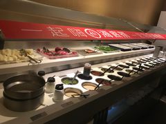 自助调料区-海底捞火锅(上元大街店)