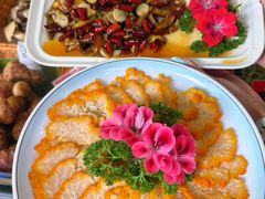 -原林野山菌火锅·炒菌(关上野生菌一条街店)