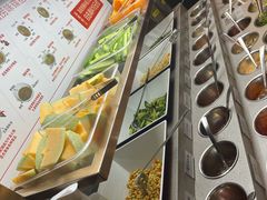 自助调料区-海底捞火锅(万丰桥店)