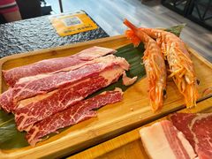 -贺野·自助炭火烤肉(紫藤路店)