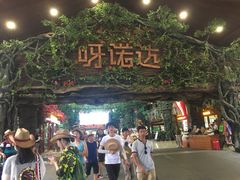 -呀诺达热带雨林