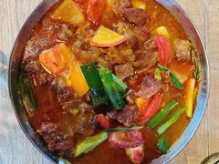 番茄牛肉锅仔-王家厨房(新华路店)
