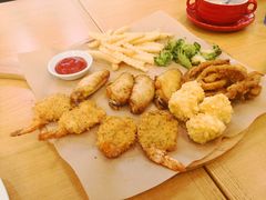 人气满满丰盛拼盘-必胜客(天河城店)