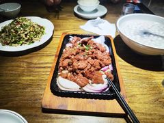 铁板牛肉-建德食府·十八年建德菜(天目里国际街区店)