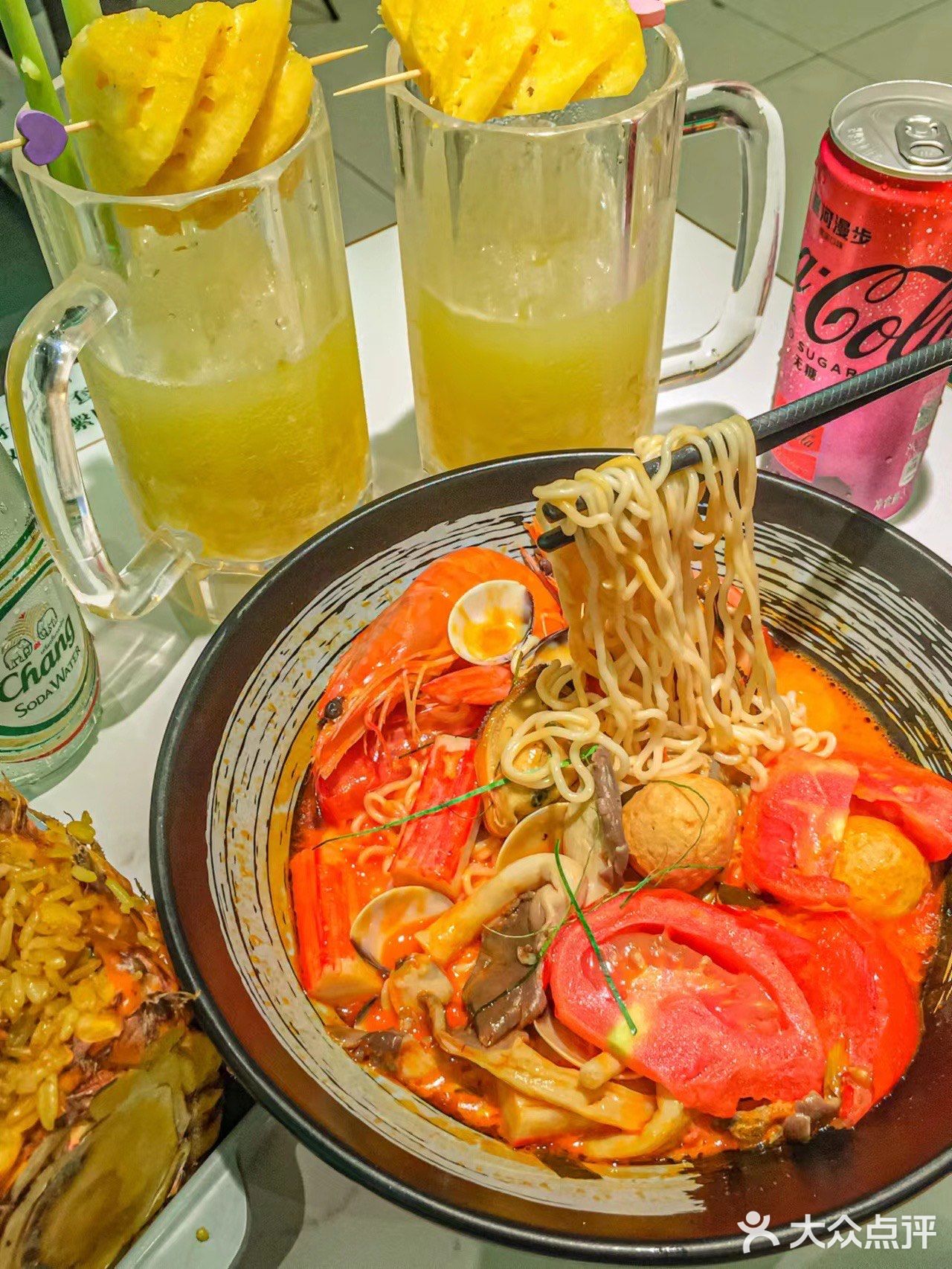 东莞探店|巨好吃‼️无法拒绝满料的菠萝炒饭