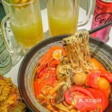 东莞探店|巨好吃‼️无法拒绝满料的菠萝炒饭