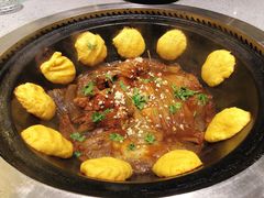 -蘸小院铁锅炖·蘸酱菜·东北菜(怀远门店)