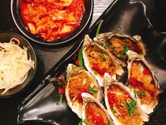 烤生蚝-lu串