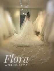 -Flora婚纱礼服定制租赁店