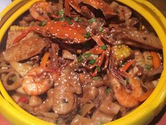 全家福煲-多嘴肉蟹煲(百盛广场店)
