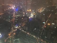 -上海环球金融中心云端足球盛典