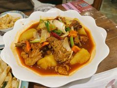 新疆大盘鸡-清真·玛丽亚新疆菜主题餐厅(浙江中路店)