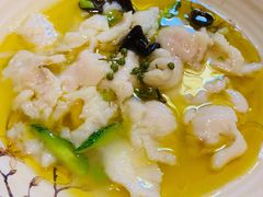 椒麻鱼片-以前的小酒馆(中山广场店)