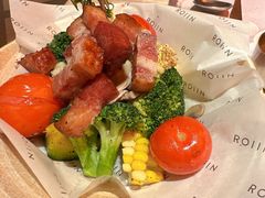 厚培根烤时蔬-ROIIN用心(武汉首店)