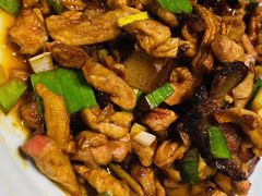 土萝卜干炒土腊肉-吃饭皇帝大(合生汇店)