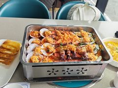 -大锅强·蒸海鲜青岛菜(吾悦广场店)