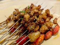 -郑记•不夜城烧烤•龙虾•虾蟹(黄鹤楼店)
