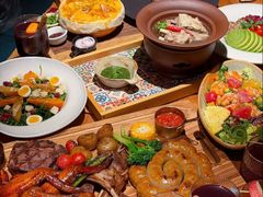 -格鲁·秀色Georgia’s Feast
