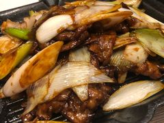 葱爆小牛肉-大鸭梨烤鸭·北京菜(南小街/南苑店)