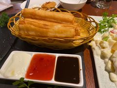 津味油条虾-陆壹捌餐厅(五大道店)