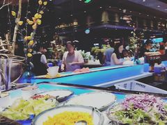 自助取餐区-加餐海鲜自助(集美银泰百货店)