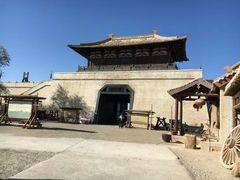 -敦煌古城