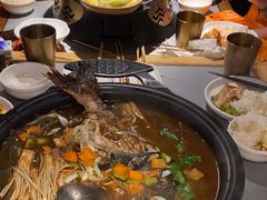 -探鱼·鲜青椒爽麻烤鱼(天河优托邦店)