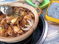-争鲜·鲍鱼鸡煲(美邻中心店)