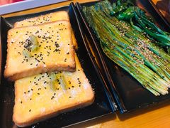 烤面包片-功夫怪兽·烧烤(珠江路店)