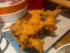 蛋黄牛蛙-老天桥蛙炉火锅(姑苏总店)