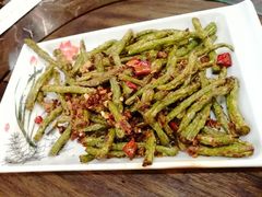 干煸豆角-粗粮人家·东北菜(洋桥店)