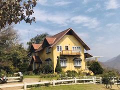 -黄色小屋