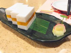 香芒夹心椰汁糕-点都德(大茶楼店)