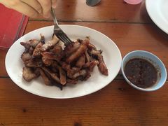 烤猪颈肉-Ruam Saep Yok Khok Som Tam