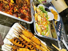-马路牙子地桌烤肉(工体店)