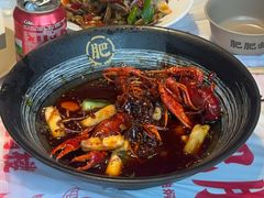 -肥肥虾庄·金牌油焖大虾(杨园滨江时代walk店)