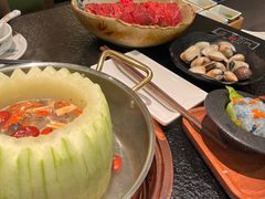 -得意咚瓜·顺德鱼生·冬瓜火锅(深圳首店)