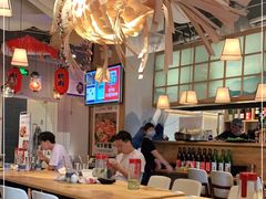 大堂-一井烧肉·活鳗·寿司(望京SOHO店)