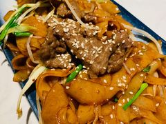 干炒牛肉河粉-避风塘·老港味餐厅(虹口龙之梦店)