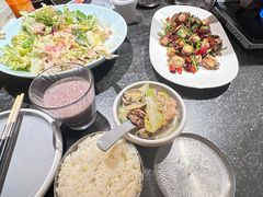 -五谷丰登农家院·地道胶东菜·海鲜烧烤(威海店)