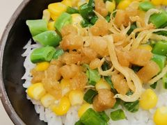 银鱼猪油渣捞饭-蔡澜点心·粤菜(西单大悦城店)