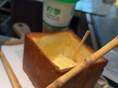 -绿茶餐厅(滨海万达广场店)