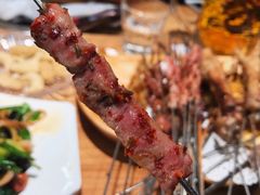 八分熟牛肉串-老胖串店(浆水泉路店)