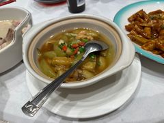 咸鱼茄子煲-上海老饭店(北京分店)