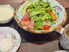 田园蔬菜沙拉-德川家日本料理(龙德广场店)