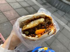 -老马家马蓉蛋菜夹馍·腊牛肉夹馍(回民街店)